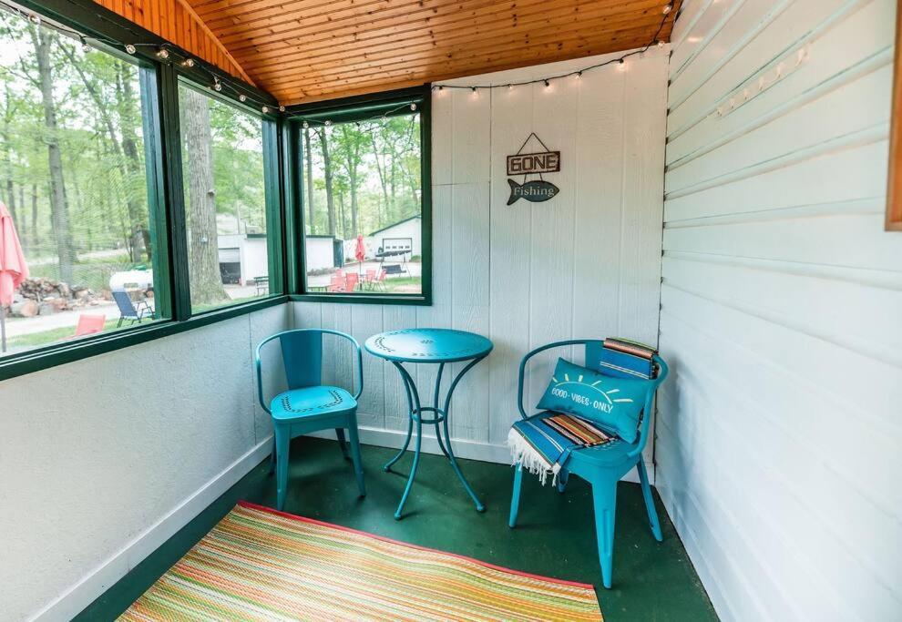 Big Blue Lake Cottages, Llc - Cottage #5 Holton Exterior photo